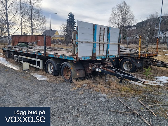 2 st Lastbilssläp "Briab och Rollo"