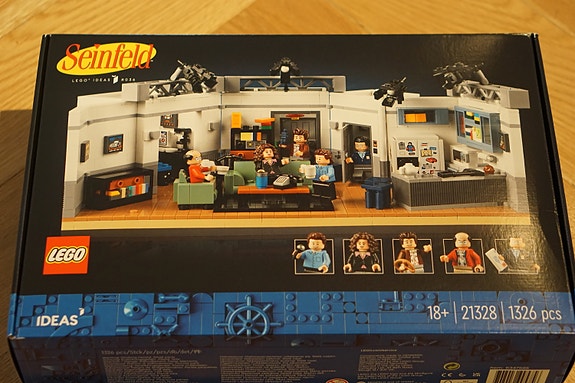 LEGO Ideas 21328 Seinfeld – Ny & Oöppnad (Retired)