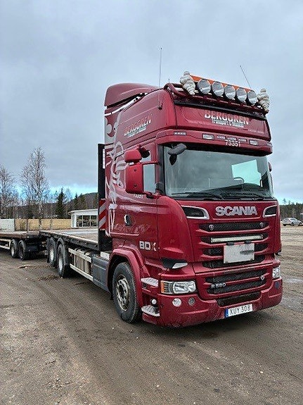 SCANIA R580 LB6X2MNB ekipage