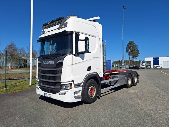 Scania R540 6x2 Lastväxlare