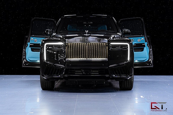Rolls Royce Cullinan 4 of 5