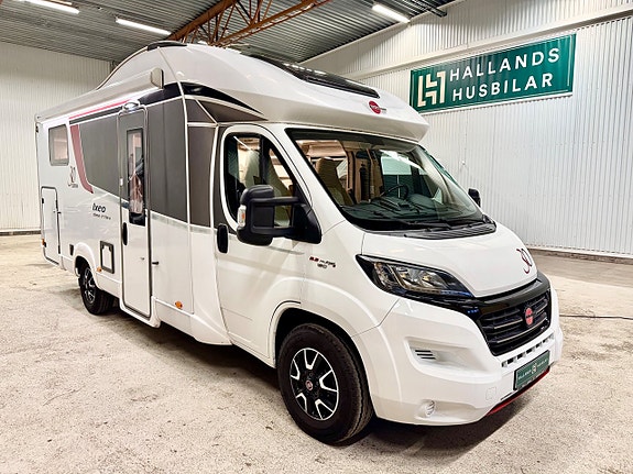 Bürstner Ixeo 726 G Edition 30 Långbädd Taksäng B-kort Lithium Solpanel Stödben Auto