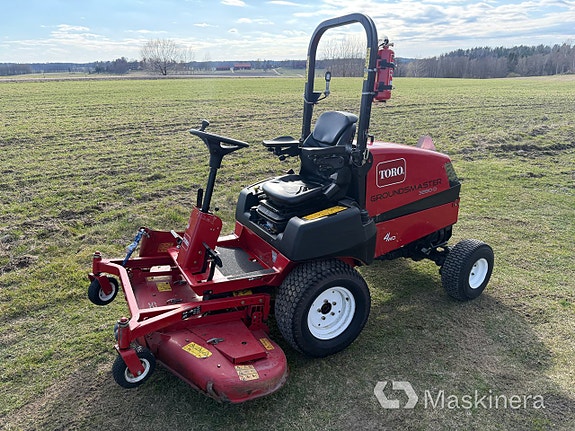 Åkgräsklippare Toro Groundsmaster 3280.D