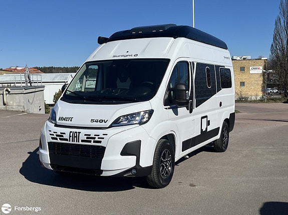 Sunlight Cliff 540 Vanlife - Räntekampanj 3,95%! - LAGERRENSNING! 2 of 20