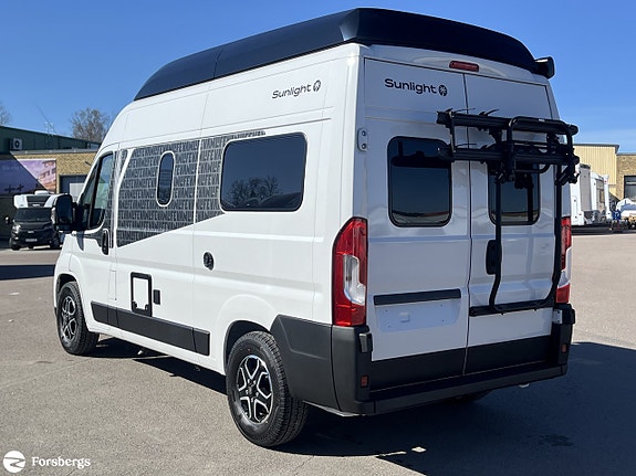 Sunlight Cliff 540 Vanlife - Räntekampanj 3,95%! - LAGERRENSNING! 3 of 20