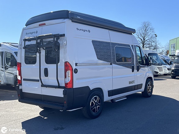 Sunlight Cliff 540 Vanlife - Räntekampanj 3,95%! - LAGERRENSNING! 5 of 20