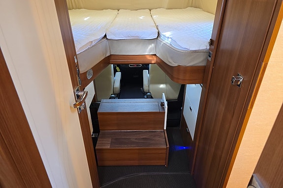 Carthago Liner For Two 53 L 160hk Hydraliska, Solceller, Inverter, Soffgrupp bak 19 of 30