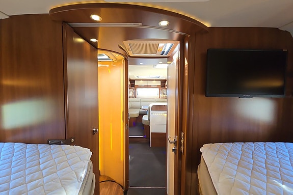 Carthago Liner For Two 53 L 160hk Hydraliska, Solceller, Inverter, Soffgrupp bak 21 of 30