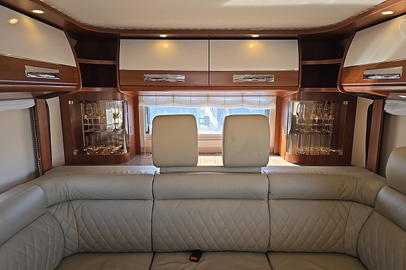 Carthago Liner For Two 53 L 160hk Hydraliska, Solceller, Inverter, Soffgrupp bak 8 of 30