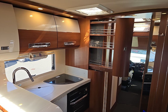 Carthago Liner For Two 53 L 160hk Hydraliska, Solceller, Inverter, Soffgrupp bak 16 of 30
