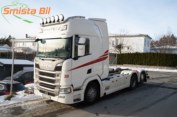 Scania R500