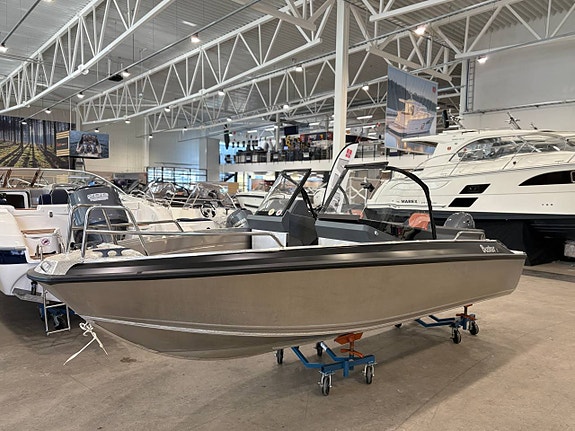 Buster X -25 i nyskick. Inkl. Yamaha F70 -25 8h