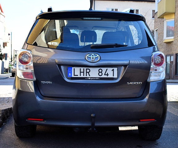 Toyota Verso 10 of 10