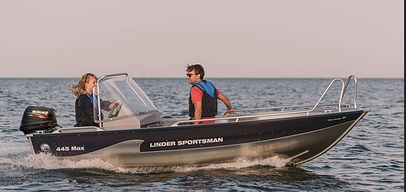 Linder 445 Max & Mercury 30 hk ink Garmin 92SV -2026 2 of 3