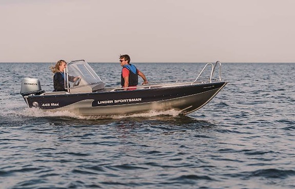 Linder 445 Max & Mercury 30 hk ink Garmin 92SV -2026 3 of 3