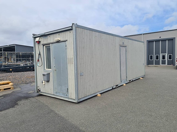 Manskapsbod / Bostadsmodul