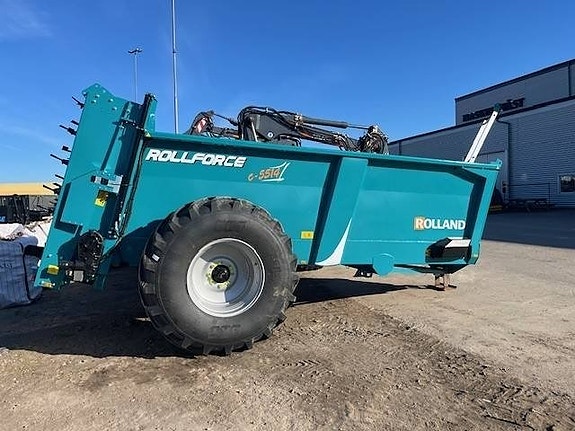 Rolland fastgödselspridare 5514-Compakt