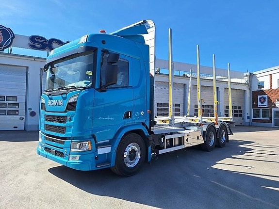 Scania R660 LB6x4 Timmerbil Ny Scania Skogsbil