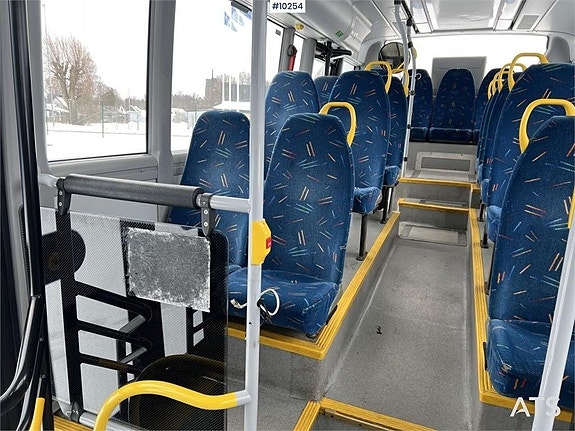 SCANIA CITYWIDE 2-AXLIG Stadsbuss (149,000:- ex moms) 6 of 24