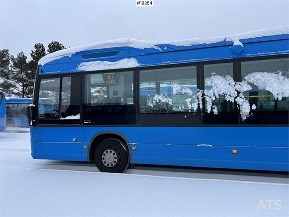 SCANIA CITYWIDE 2-AXLIG Stadsbuss (149,000:- ex moms) 9 of 24
