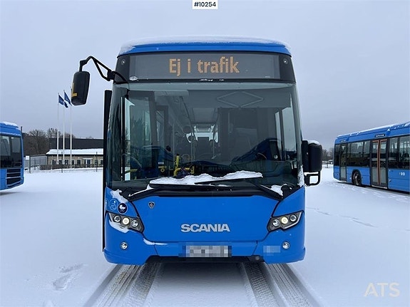 SCANIA CITYWIDE 2-AXLIG Stadsbuss (149,000:- ex moms) 2 of 24