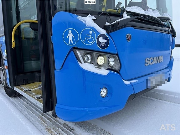 SCANIA CITYWIDE 2-AXLIG Stadsbuss (149,000:- ex moms) 18 of 24
