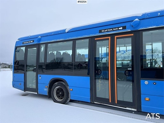 SCANIA CITYWIDE 2-AXLIG Stadsbuss (149,000:- ex moms) 15 of 24
