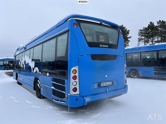 SCANIA CITYWIDE 2-AXLIG Stadsbuss (149,000:- ex moms) 4 of 24