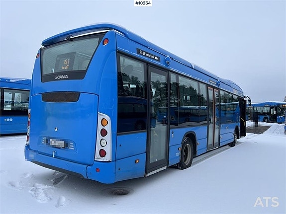 SCANIA CITYWIDE 2-AXLIG Stadsbuss (149,000:- ex moms) 13 of 24
