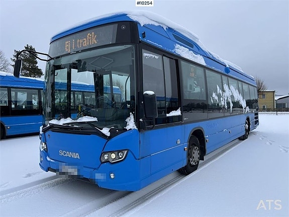 SCANIA CITYWIDE 2-AXLIG Stadsbuss (149,000:- ex moms) 8 of 24