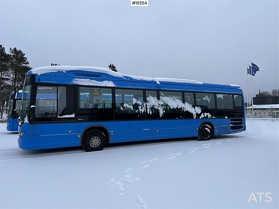 SCANIA CITYWIDE 2-AXLIG Stadsbuss (149,000:- ex moms) 7 of 24