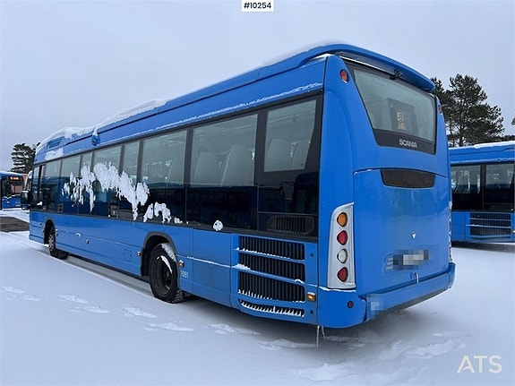 SCANIA CITYWIDE 2-AXLIG Stadsbuss (149,000:- ex moms) 11 of 24