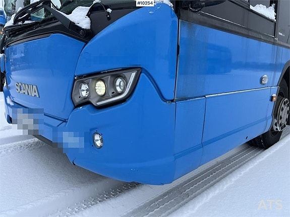SCANIA CITYWIDE 2-AXLIG Stadsbuss (149,000:- ex moms) 19 of 24