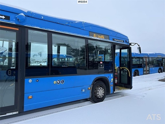SCANIA CITYWIDE 2-AXLIG Stadsbuss (149,000:- ex moms) 14 of 24