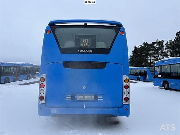 SCANIA CITYWIDE 2-AXLIG Stadsbuss (149,000:- ex moms) 12 of 24