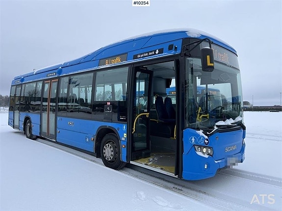 SCANIA CITYWIDE 2-AXLIG Stadsbuss (149,000:- ex moms) 16 of 24
