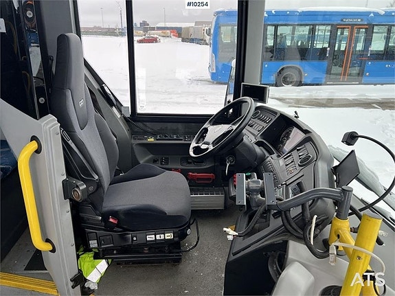 SCANIA CITYWIDE 2-AXLIG Stadsbuss (149,000:- ex moms) 5 of 24