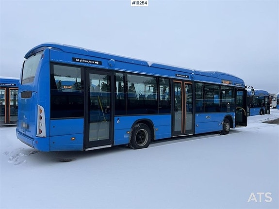 SCANIA CITYWIDE 2-AXLIG Stadsbuss (149,000:- ex moms) 3 of 24
