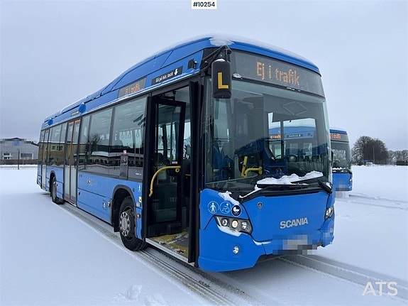SCANIA CITYWIDE 2-AXLIG Stadsbuss (149,000:- ex moms) 17 of 24