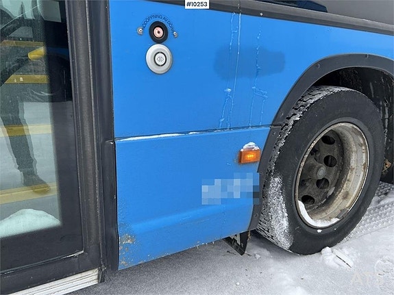 Scania CITYWIDE 2-AXLIG Stadsbuss (149,000:- ex moms) 22 of 24