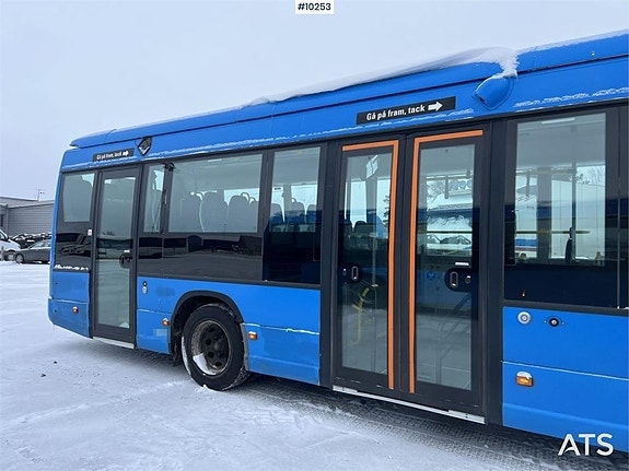 Scania CITYWIDE 2-AXLIG Stadsbuss (149,000:- ex moms) 14 of 24