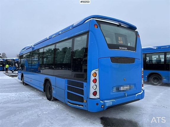 Scania CITYWIDE 2-AXLIG Stadsbuss (149,000:- ex moms) 4 of 24