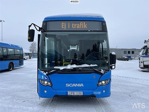 Scania CITYWIDE 2-AXLIG Stadsbuss (149,000:- ex moms) 7 of 24