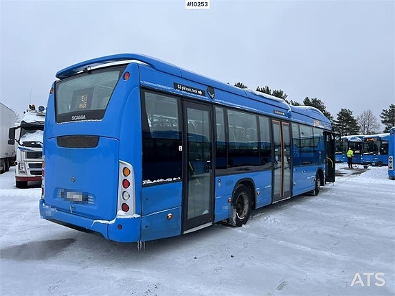 Scania CITYWIDE 2-AXLIG Stadsbuss (149,000:- ex moms) 3 of 24