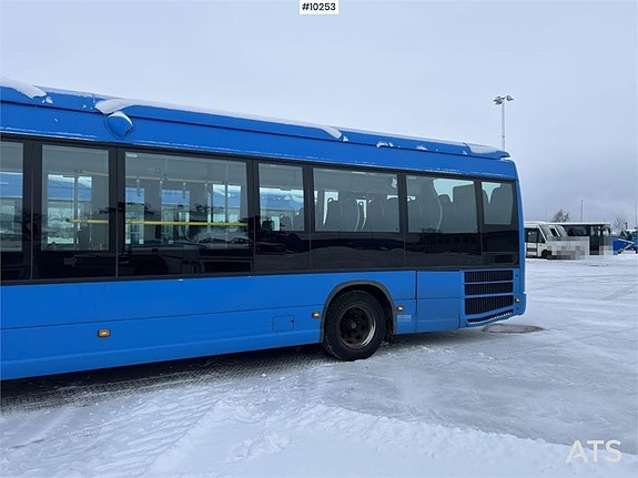 Scania CITYWIDE 2-AXLIG Stadsbuss (149,000:- ex moms) 9 of 24