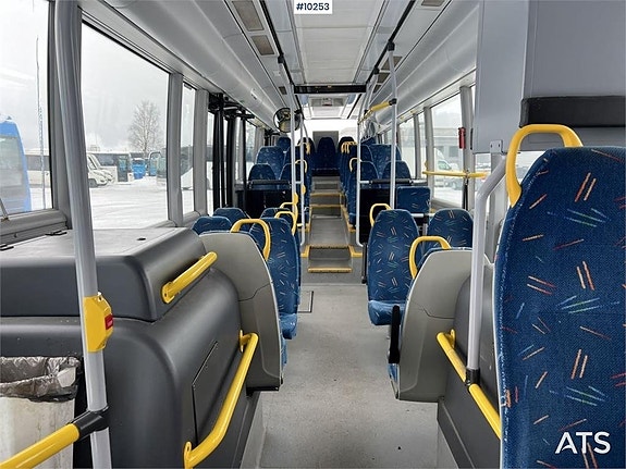Scania CITYWIDE 2-AXLIG Stadsbuss (149,000:- ex moms) 6 of 24