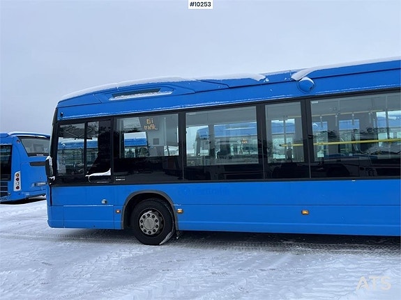 Scania CITYWIDE 2-AXLIG Stadsbuss (149,000:- ex moms) 10 of 24