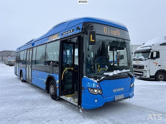 Scania CITYWIDE 2-AXLIG Stadsbuss (149,000:- ex moms) 15 of 24