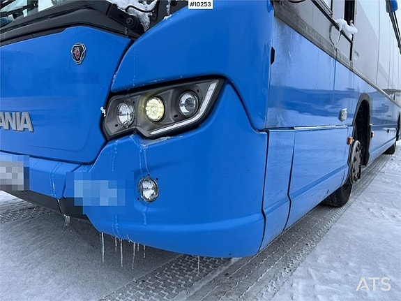 Scania CITYWIDE 2-AXLIG Stadsbuss (149,000:- ex moms) 17 of 24