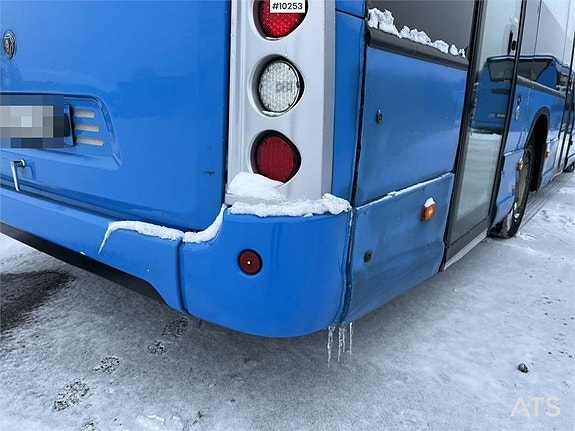 Scania CITYWIDE 2-AXLIG Stadsbuss (149,000:- ex moms) 21 of 24